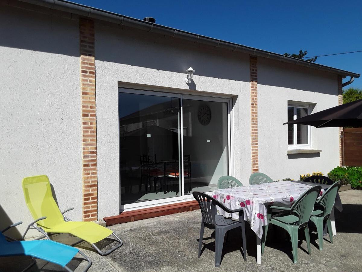 Maison Plain Pied A 10 Mn De La Plage En Campagne Saint-Malo Luaran gambar